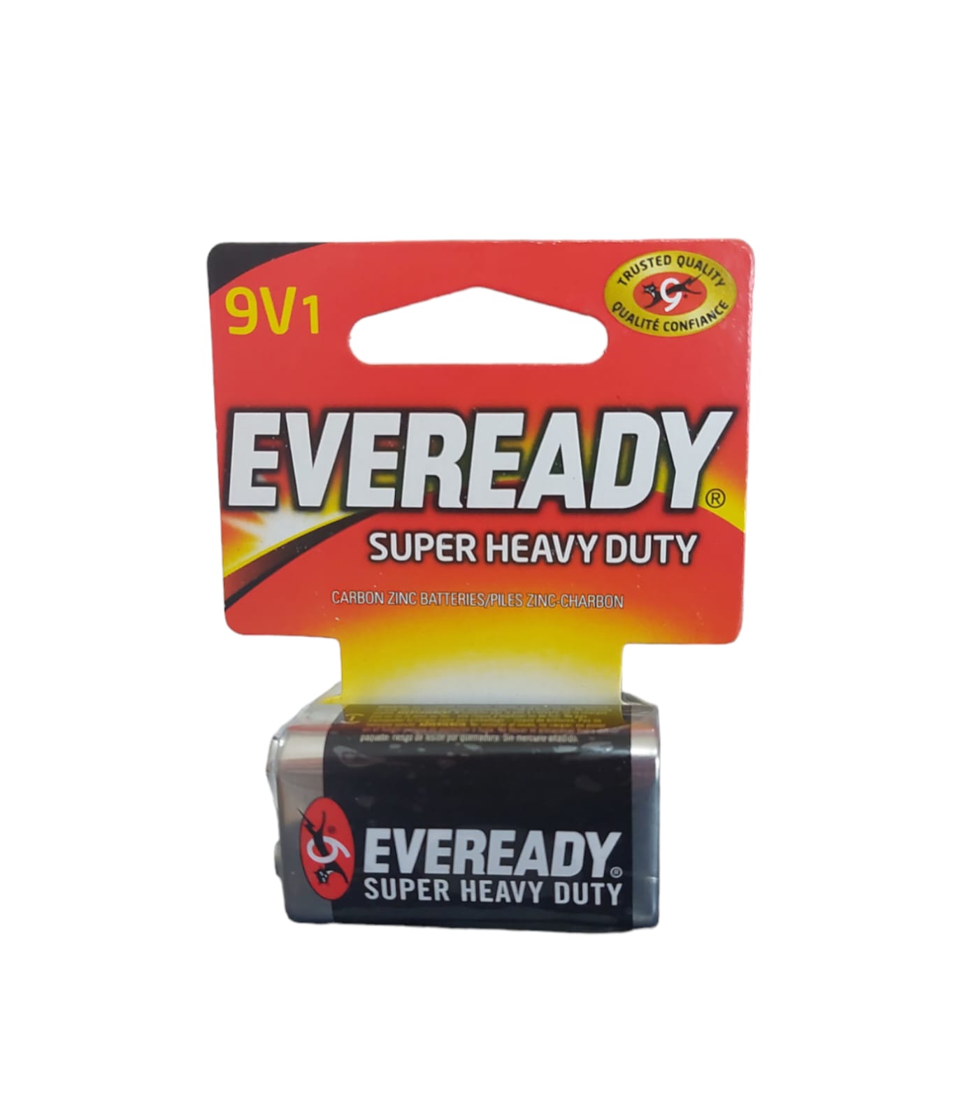 BATERIA 9V CARBON EVEREADY(BATERIA PARA TESTER)