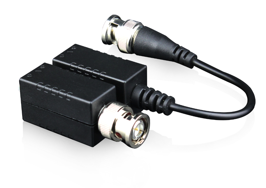 VIDEO BALUN  FLK 1CH PASSIVE TERMINAL RECEIVER AT DVR SIDE