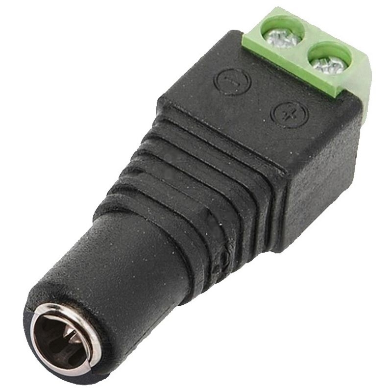 ADAPTADOR JR-53 TIPO JACK INV. FEM JUMPER F/12V DC 3.5 mm EPCOM
