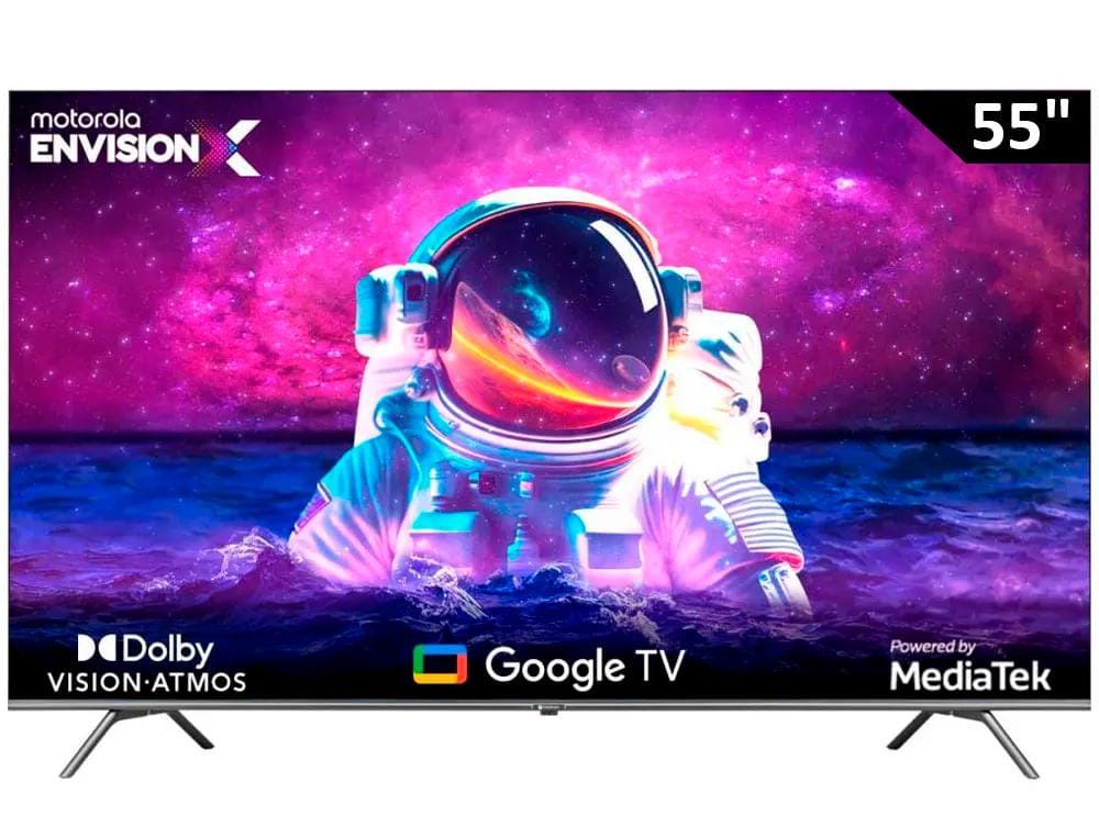 SMART TV MOTOROLA QLED 55