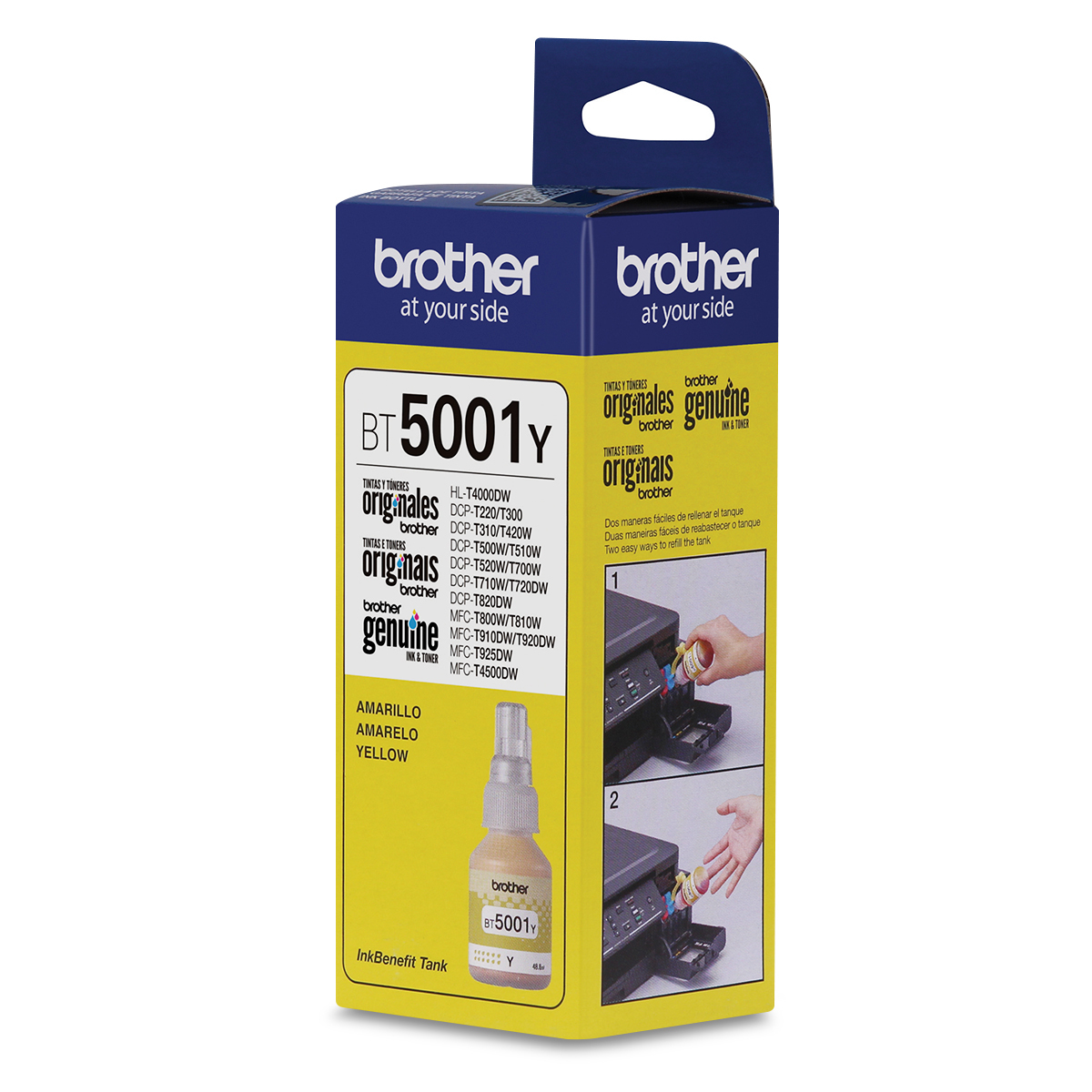 TINTA BROTHER YELLOW